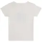 Someone T-shirt Zora pailletten (ecru)