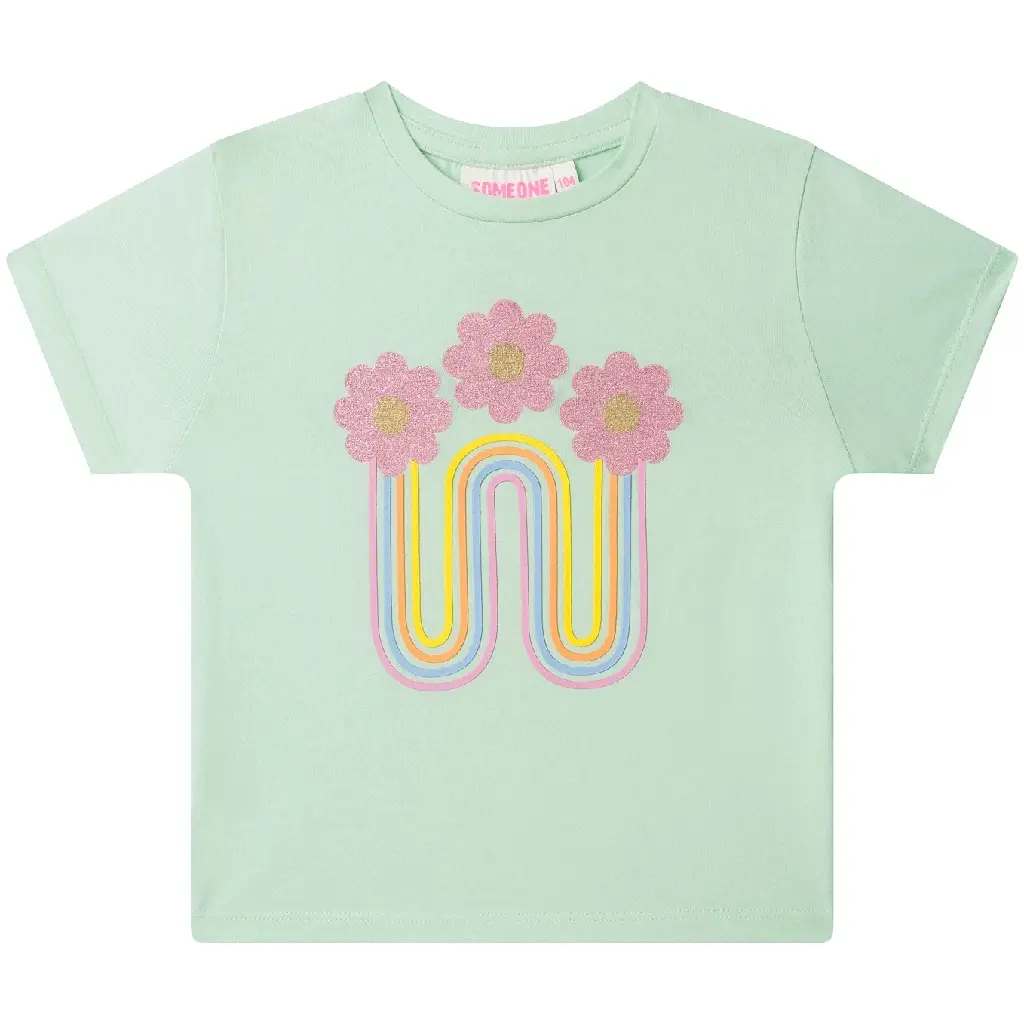 T-shirt Felice (soft mint)
