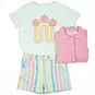 Someone T-shirt Felice (soft mint)