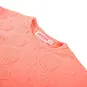 Someone T-shirt Zora (fluo coral)