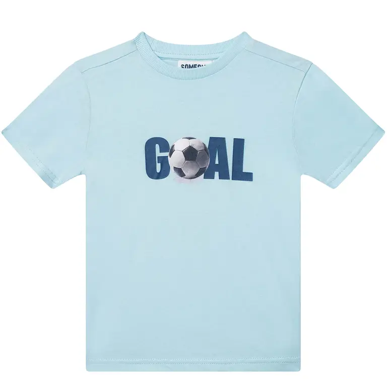 T-shirt Dirk (soft blue)