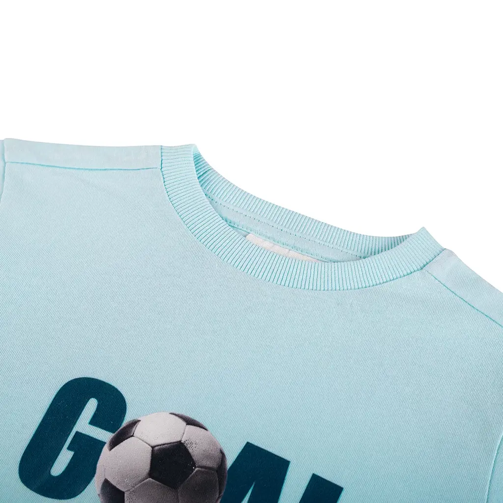 T-shirt Dirk (soft blue)