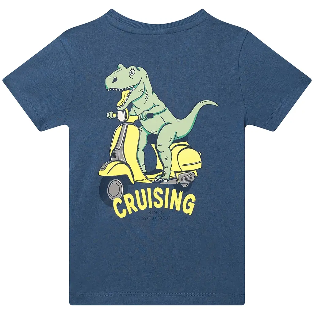 T-shirt Kristof (jeans blue)
