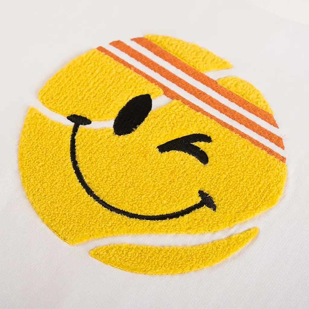 Trui Smiley (ecru)