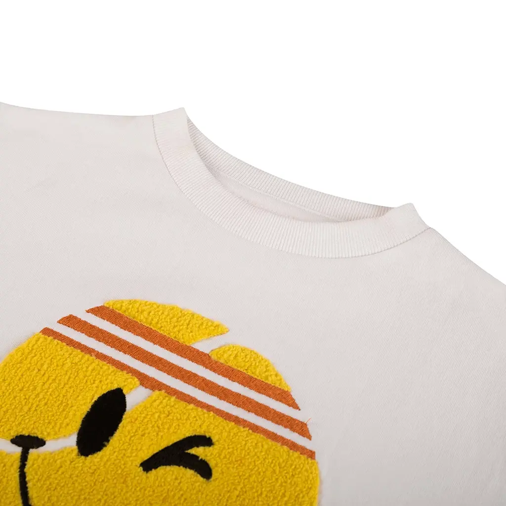 Trui Smiley (ecru)