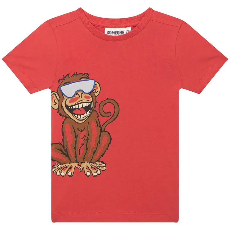 T-shirt Oliver (dark orange)