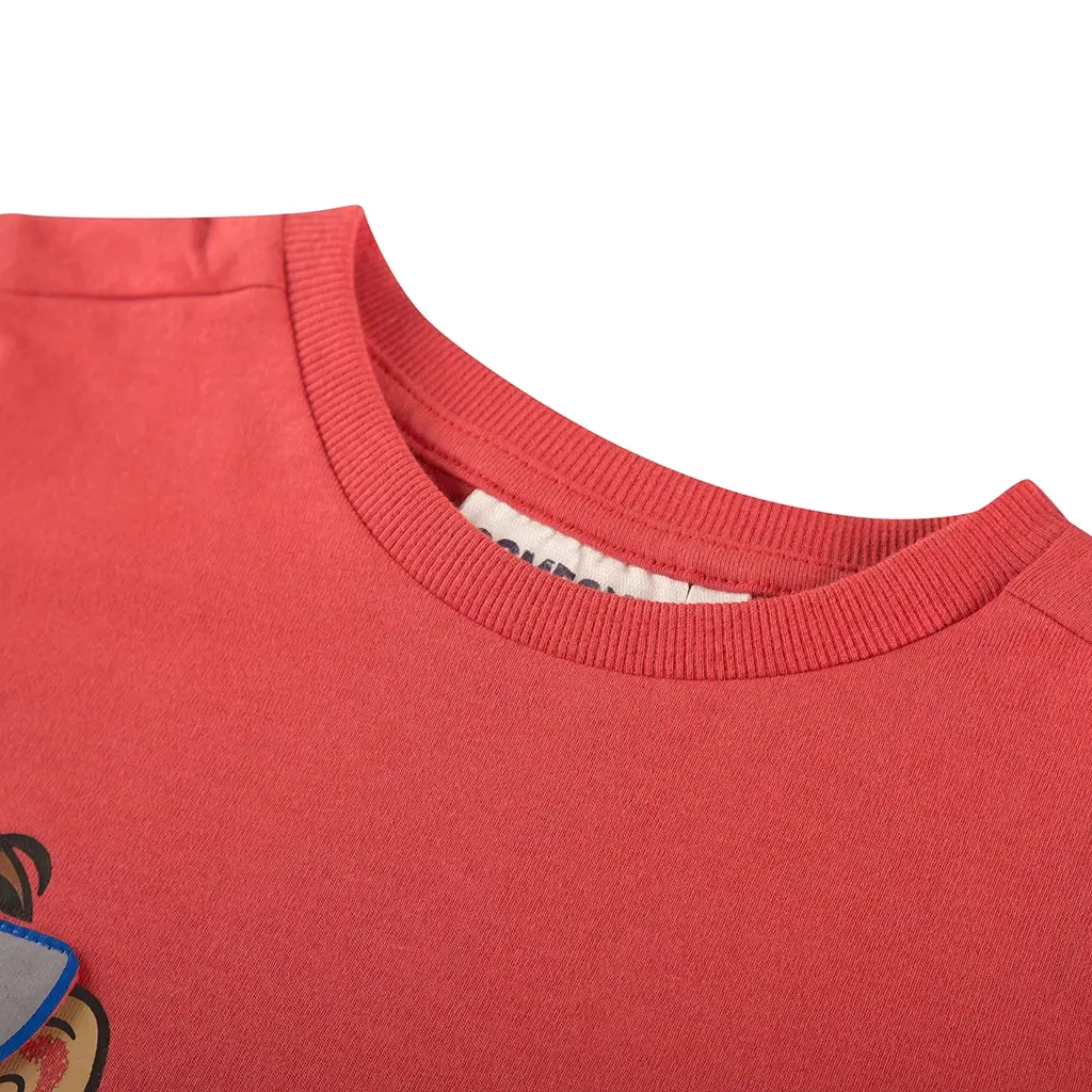 T-shirt Oliver (dark orange)