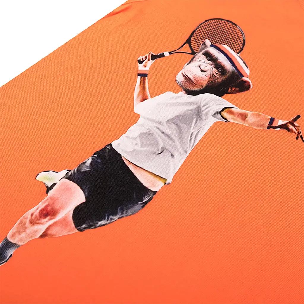 T-shirt monkey (bright orange)