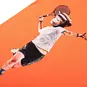 Someone T-shirt monkey (bright orange)