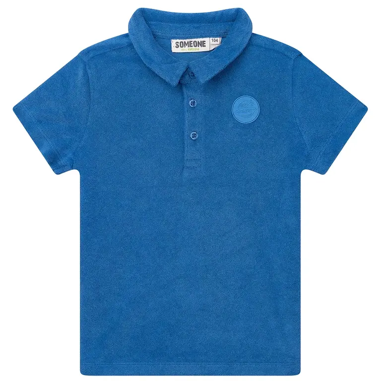 Polo Wavey badstof (bright kobalt)