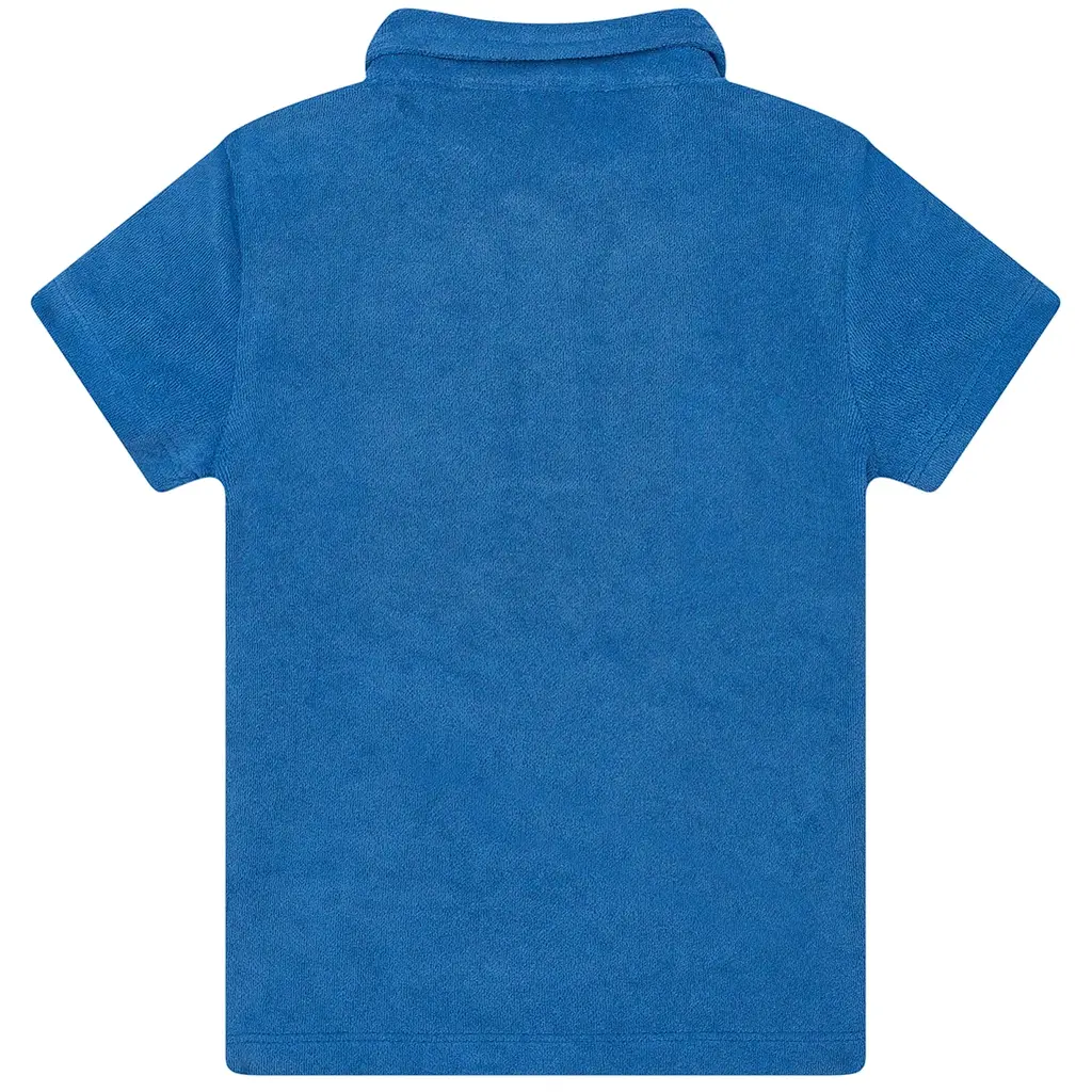 Polo Wavey badstof (bright kobalt)