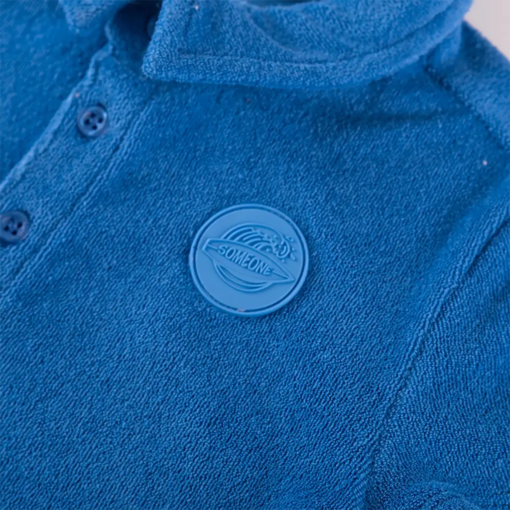 Polo Wavey badstof (bright kobalt)