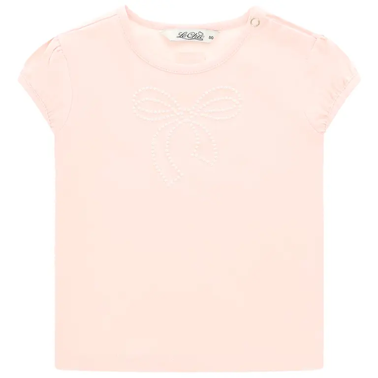 T-shirtje Noki (pink symphony)