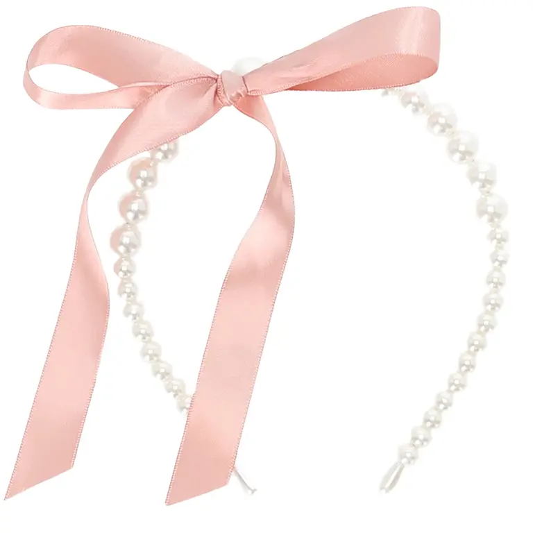 Haarband diadeem Royal (pearl)