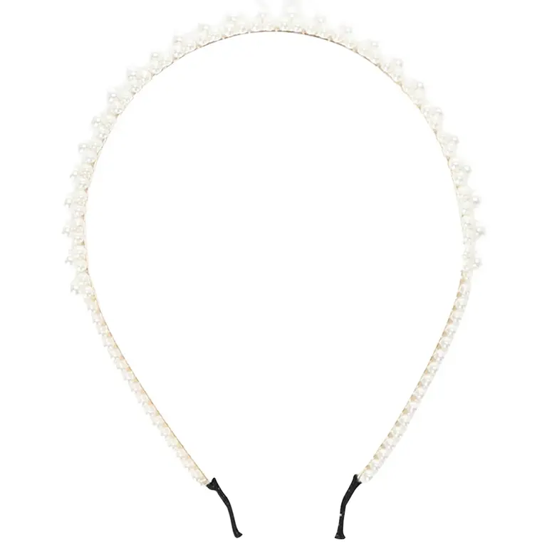 Haarband diadem Royal (pearl)