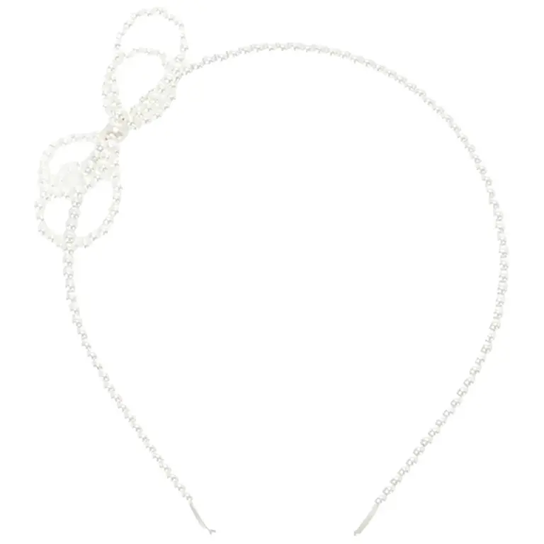 Haarband diadeem Royal (pearl)