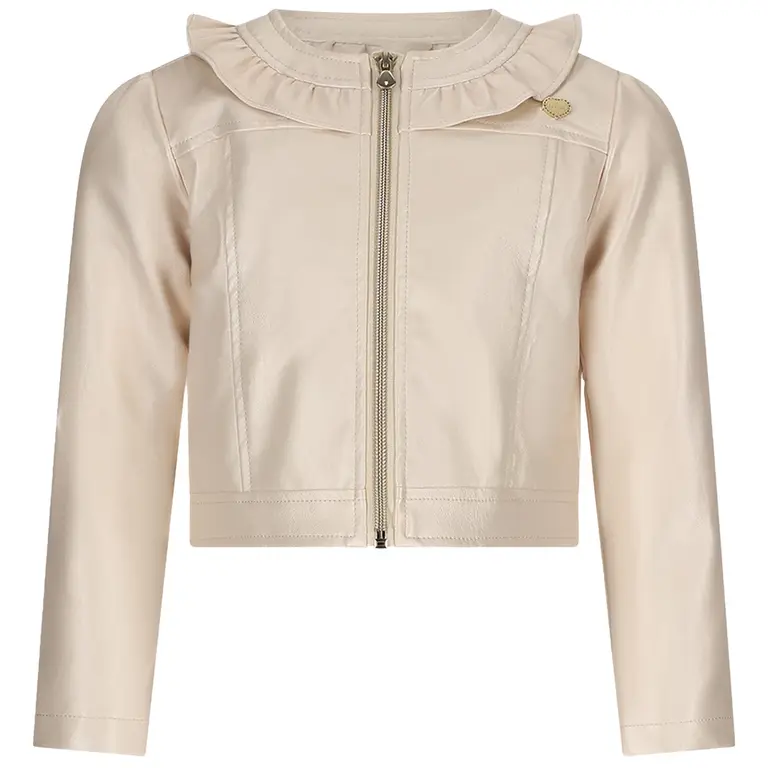 Jasje Arlette fake leather (meringue mood)