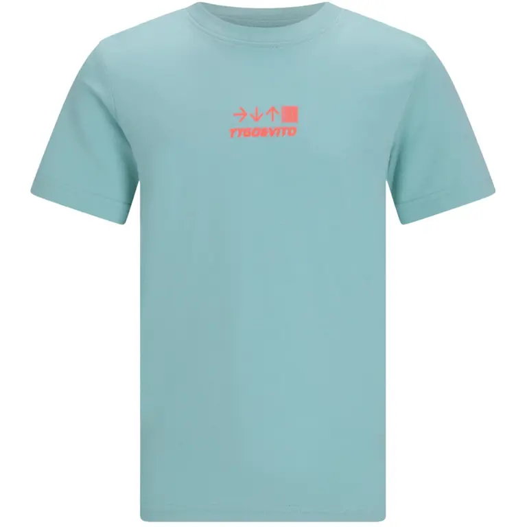 T-shirt Tein (aqua haze)