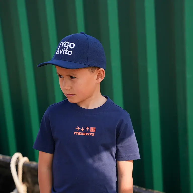 T-shirt Tein (navy)