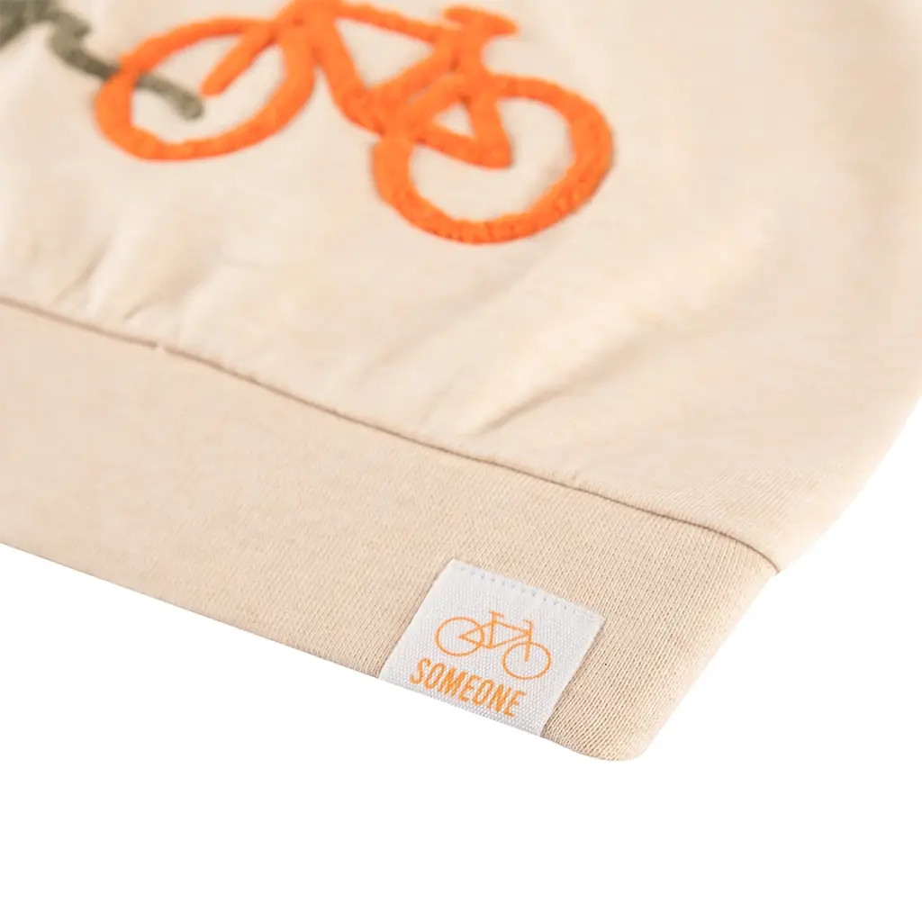 Trui Felix (beige melange)