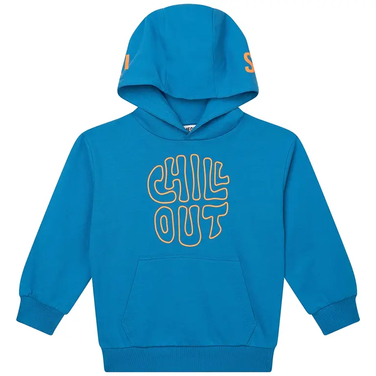 Trui hoodie Wavey (blue)