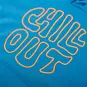 Someone Trui hoodie Wavey (blue)