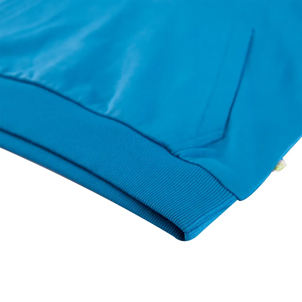 Trui hoodie Wavey (blue)