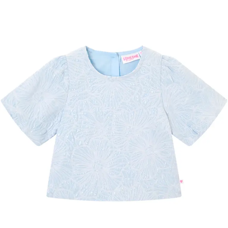 Top Aisha (soft blue)