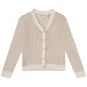 Someone Gebreid vestje Adel (ecru)