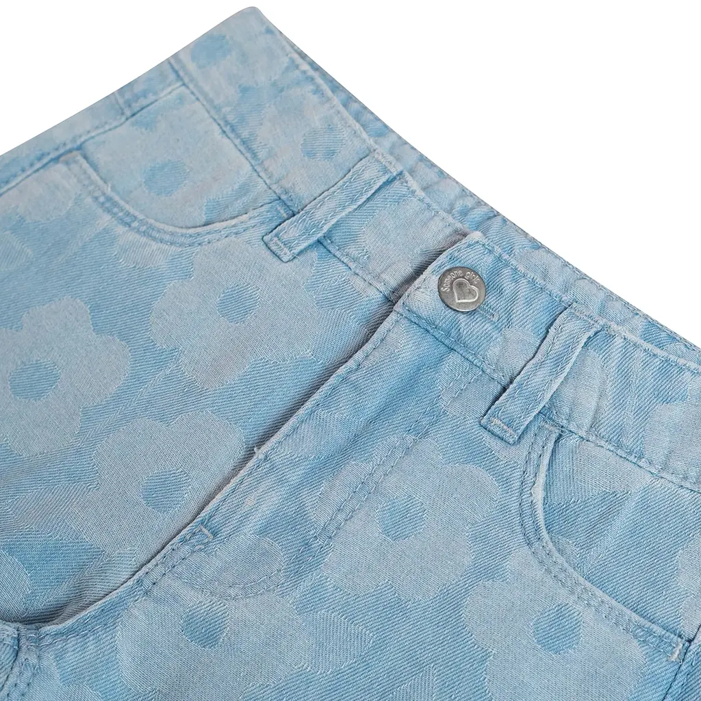 Spijkerbroek Aisha wide fit (blue denim)