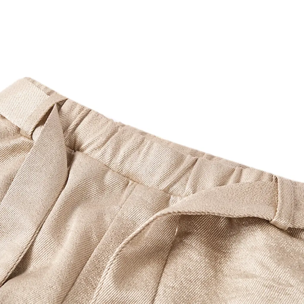 Broek Adel wide fit (gold)