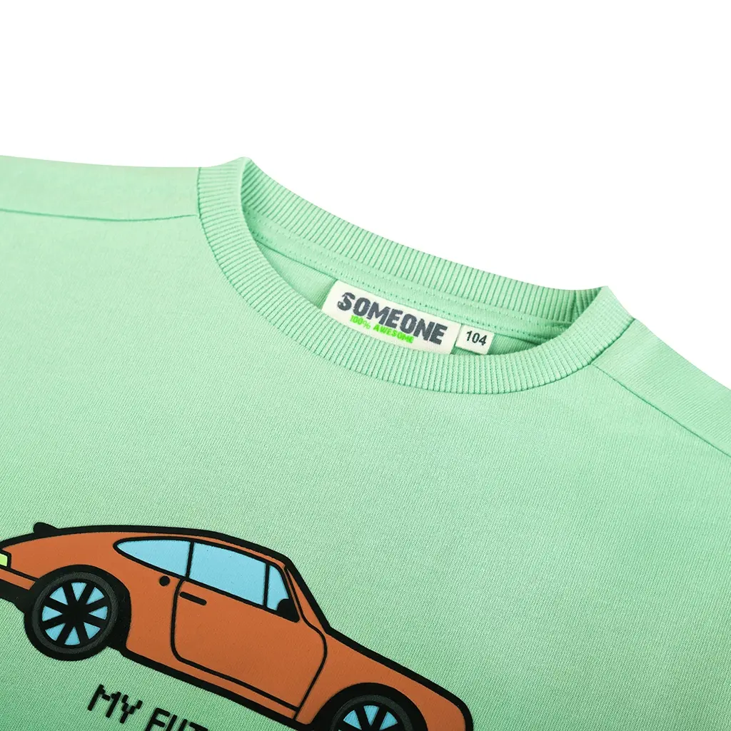 Trui Ander (mint)