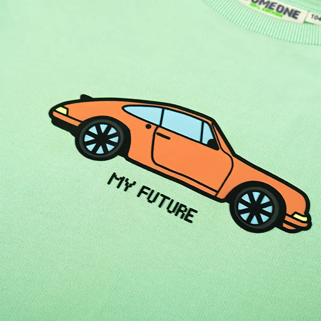 Trui Ander (mint)