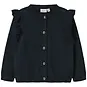 Name It Gebreid glitter vestje Fabinne (dark sapphire)