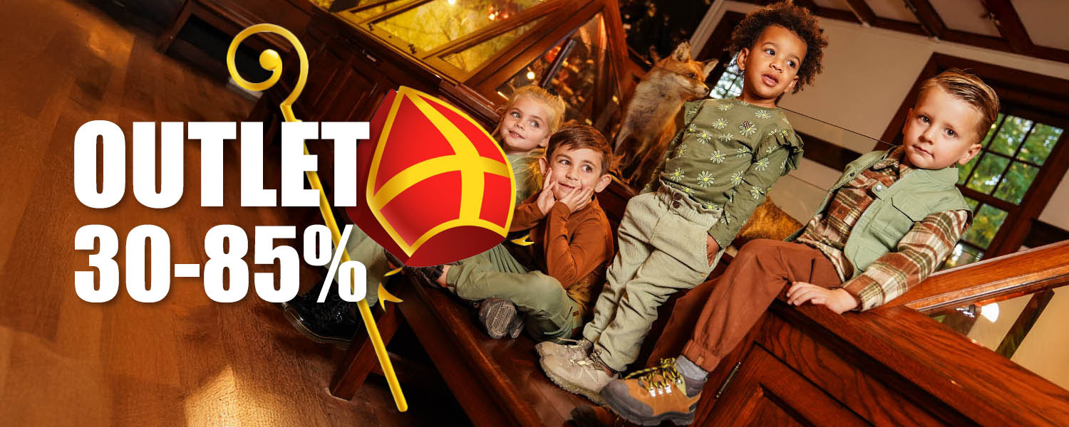 Outlet met goedkope baby- en kinderkleding van bekende merken