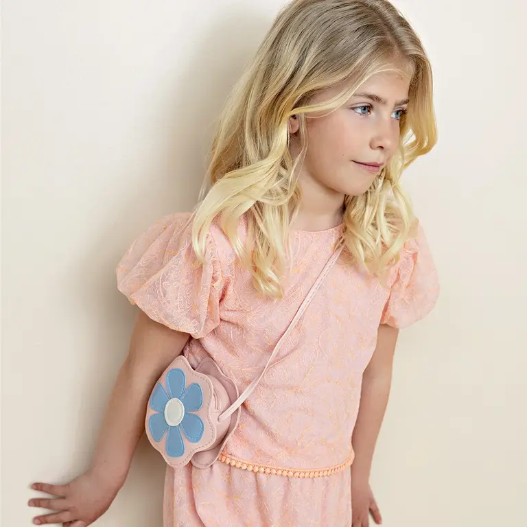 T-shirt Tessy mesh (vintage pink)