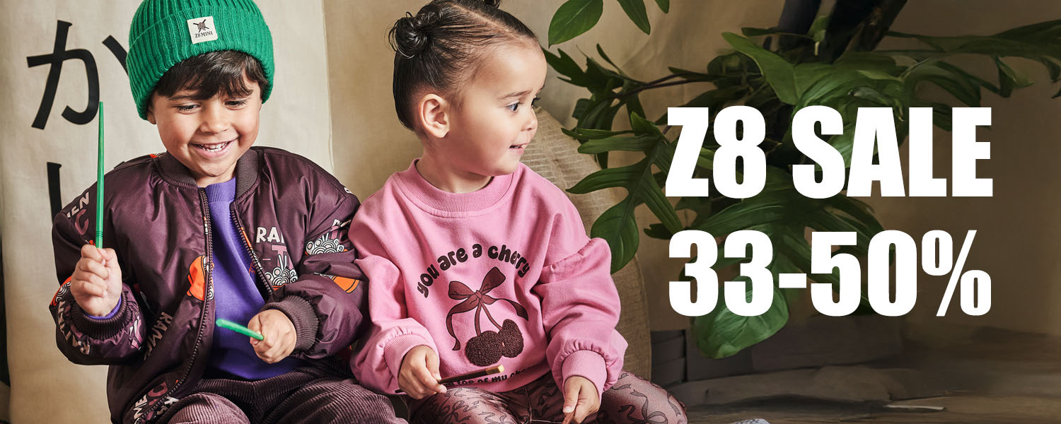 Z8 baby en kinderkleding nieuwe collectie 2025