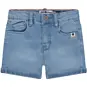 Stains&Stories Korte spijkerbroek (medium blue)