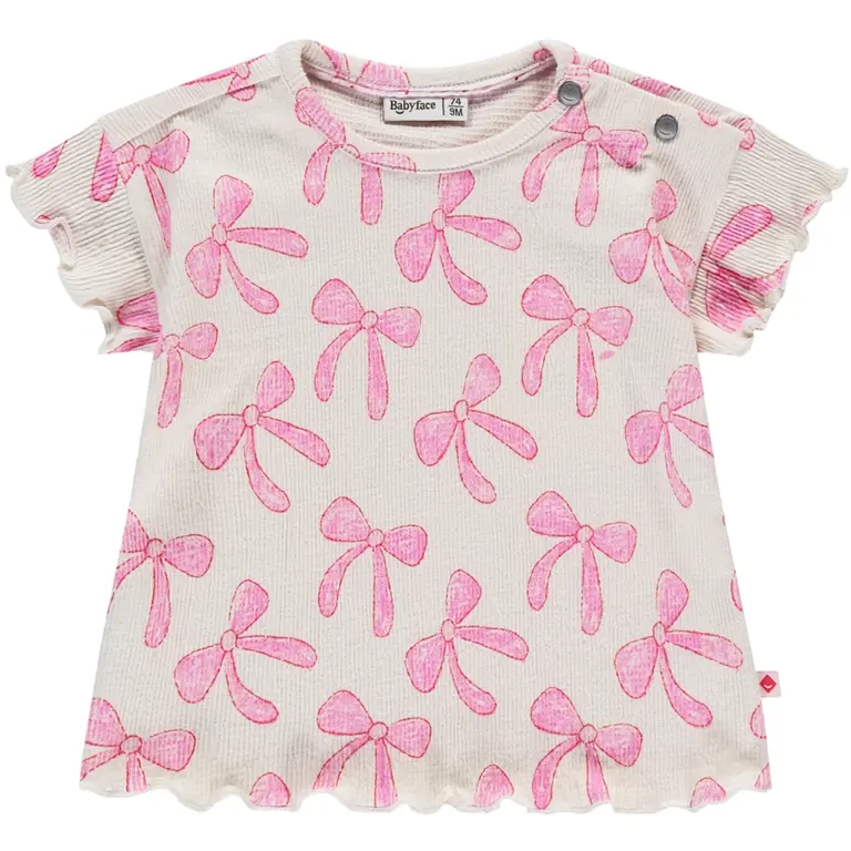 T-shirtje (ivory)