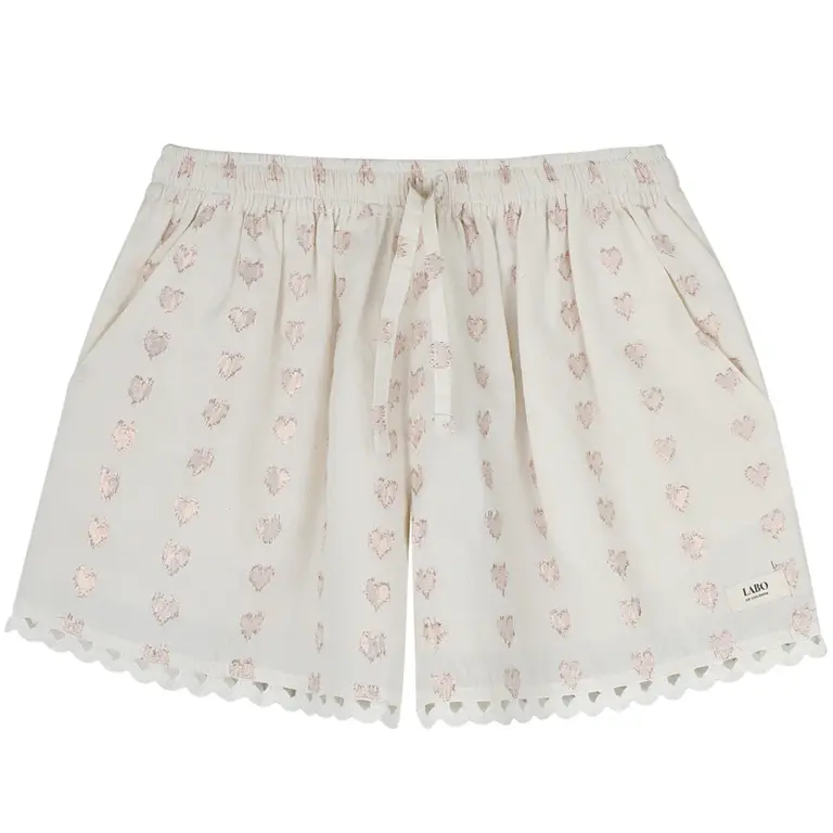 Korte broek Liven (white)