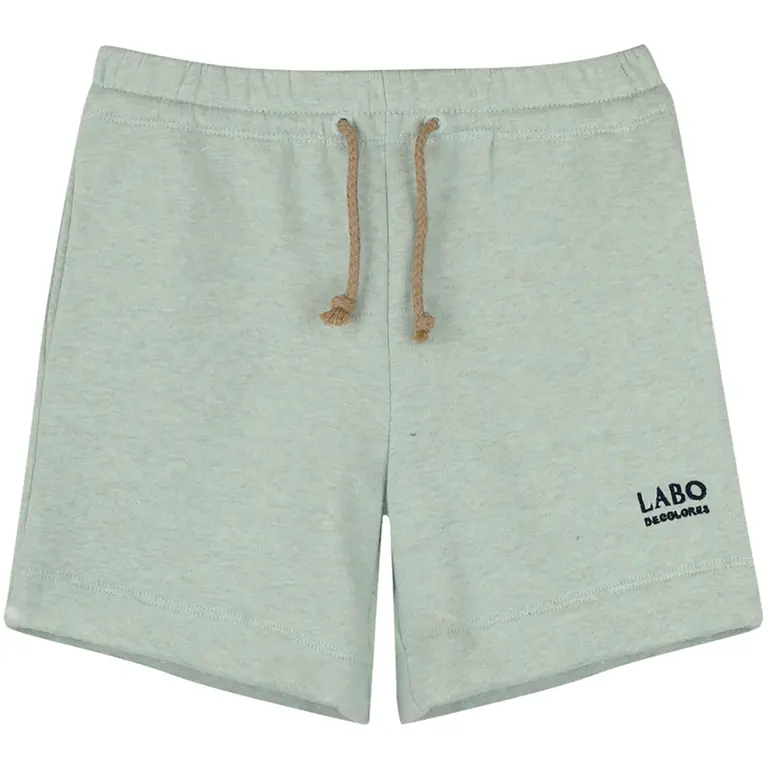 Korte broek Lennon (green menth melange)