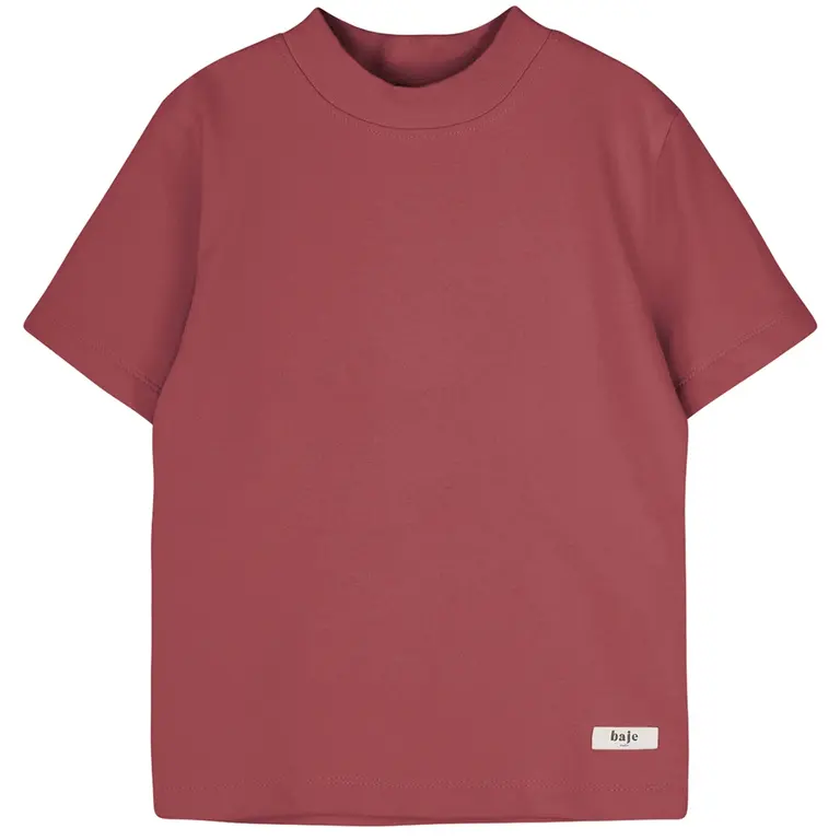 T-shirt Leon (red mahagony)