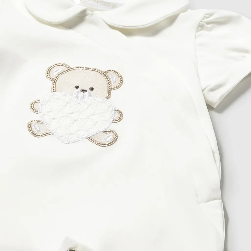 Twee jumpsuits (natural)