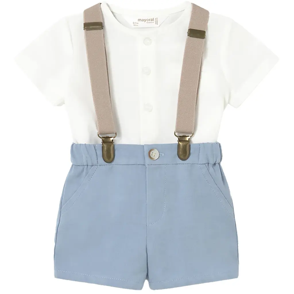 Tweedelig setje (blue)
