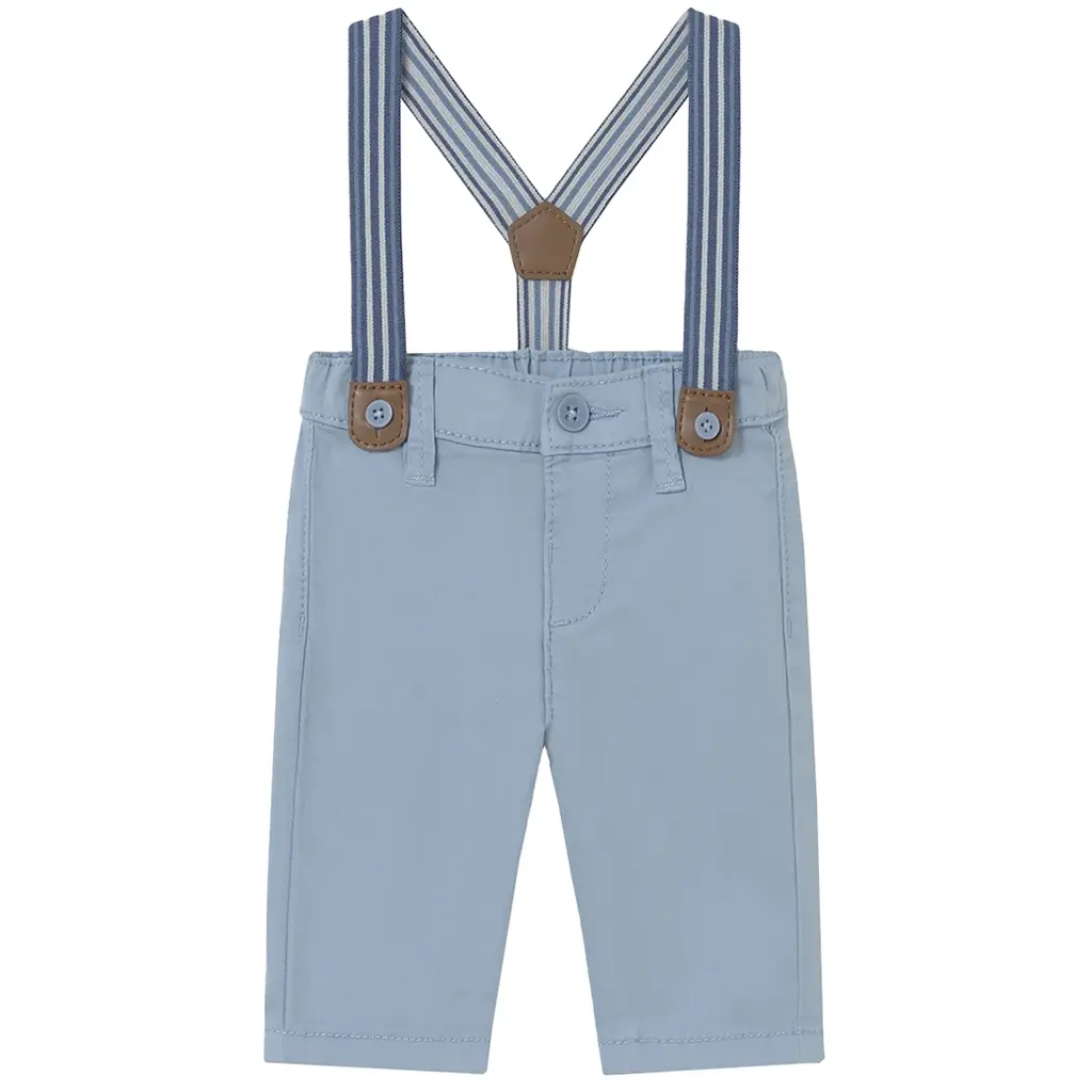 Broekje met bretels (blue)