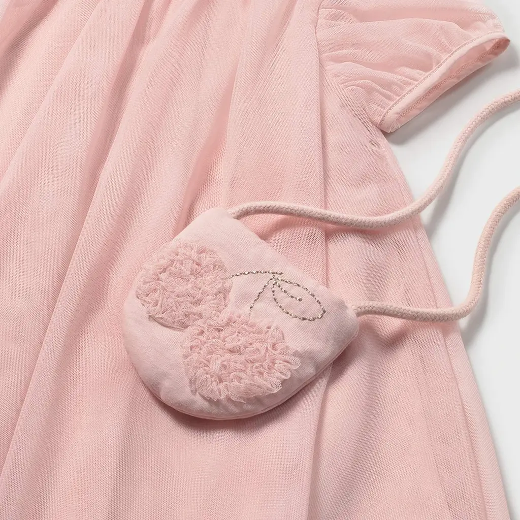 Jurk met tasje (peony)
