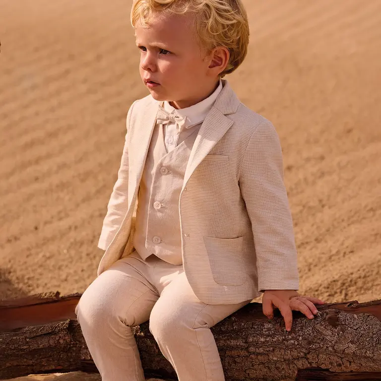 Broekje linen (oat mixed)