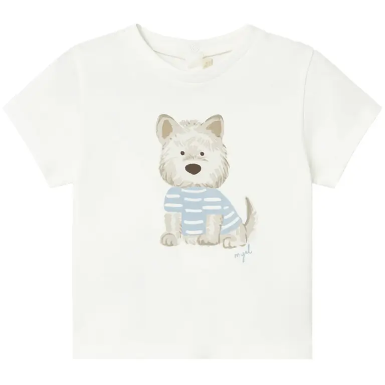 T-shirtje (cream)