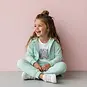 Someone T-shirt Zora pailletten (ecru)