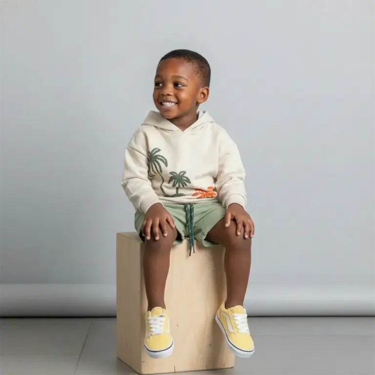 Trui Felix (beige melange)